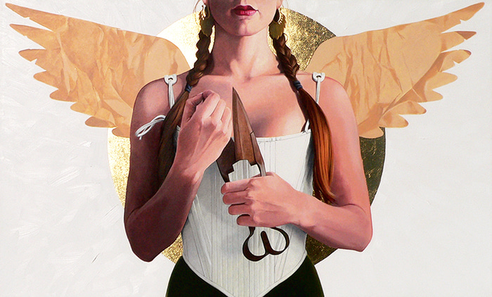 Nemesis - Goddess of Retribution by Scott McDougall | Lethbridge Gallery